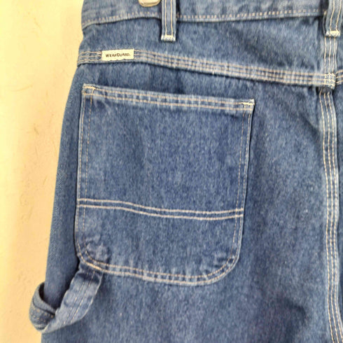 ウェアガード Wear Guard デニムペインターパンツ メンズ W38-L32