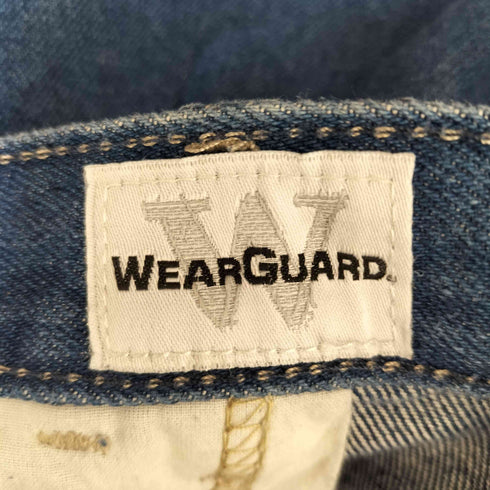ウェアガード Wear Guard デニムペインターパンツ メンズ W38-L32