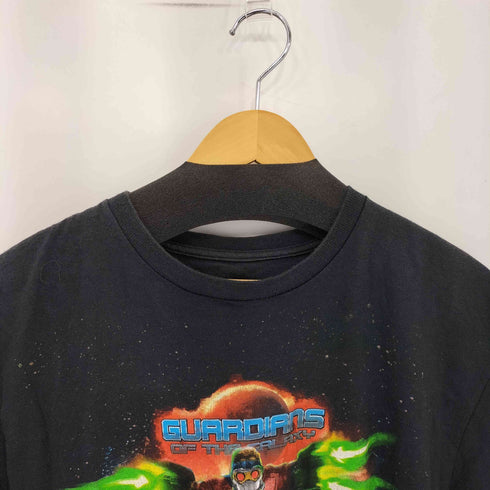 マーベル MARVEL キャラクタープリントクルーネックTシャツ メンズ MD