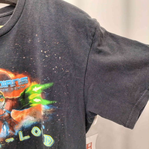 マーベル MARVEL キャラクタープリントクルーネックTシャツ メンズ MD