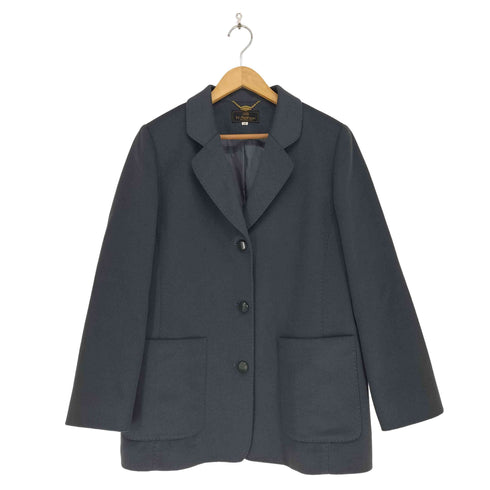 cashmere カシミヤ100% 3Bテーラードジャケット レディース JPN:13号