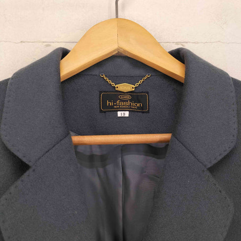 cashmere カシミヤ100% 3Bテーラードジャケット レディース JPN:13号
