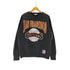 ナツメグ NUTMEG 90S USA製 MLB ベースボール チーム プリント スウェット メンズ import:L
