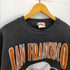 ナツメグ NUTMEG 90S USA製 MLB ベースボール チーム プリント スウェット メンズ import:L