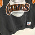 ナツメグ NUTMEG 90S USA製 MLB ベースボール チーム プリント スウェット メンズ import:L