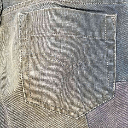 ディーゼル DIESEL safado パッチワークデニムパンツ メンズ 32×32