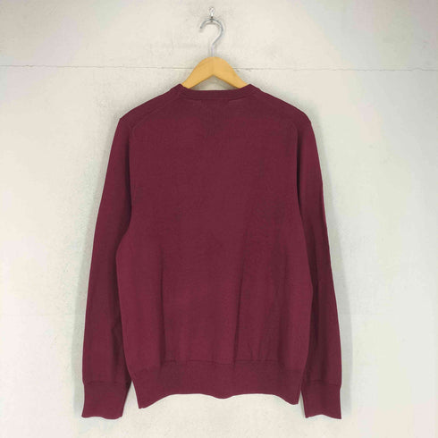 ブルックスブラザーズ BROOKS BROTHERS ITALIAN YARN ウールクルーネックニット メンズ import:M