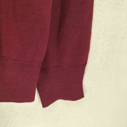 ブルックスブラザーズ BROOKS BROTHERS ITALIAN YARN ウールクルーネックニット メンズ import:M