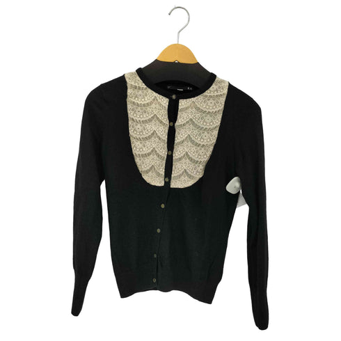 レース カシミヤニット casual レディース M