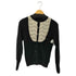レース カシミヤニット casual レディース M