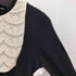 レース カシミヤニット casual レディース M