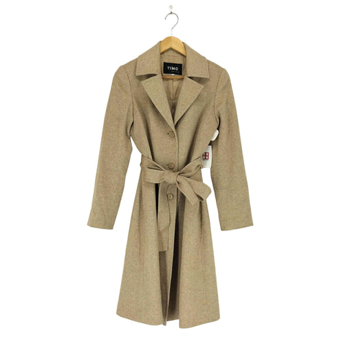 cashmere カシミヤ100% チェスターコート レディース JPN:9号