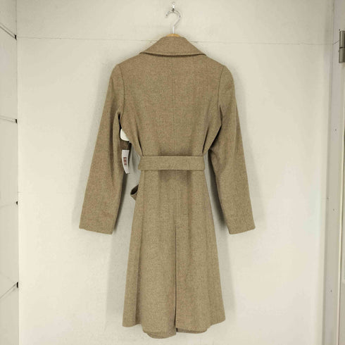 cashmere カシミヤ100% チェスターコート レディース JPN:9号