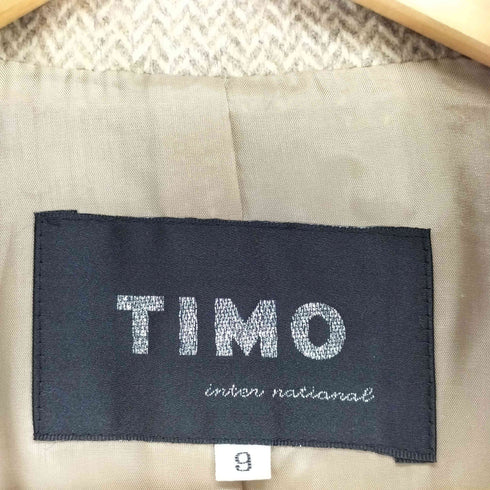 cashmere カシミヤ100% チェスターコート レディース JPN:9号
