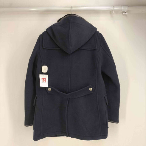 ロンドントラディション LONDON TRADITION 英国製 レザー切替ダッフルコート メンズ UK:40