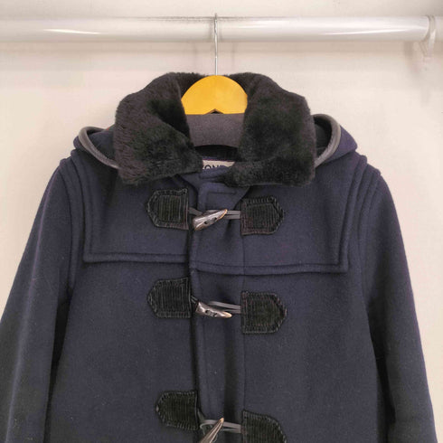 ロンドントラディション LONDON TRADITION 英国製 レザー切替ダッフルコート メンズ UK:40