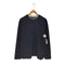 ボスヒューゴボス BOSS HUGO BOSS パイピングクルーネックコットンニット メンズ import:M