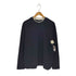 ボスヒューゴボス BOSS HUGO BOSS パイピングクルーネックコットンニット メンズ import:M