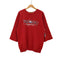 90S FRUIT OF THE LOOM ボディ USA製 747400 飛行機 プリント ラグランスリーブ スウェット メンズ import:XL