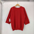 90S FRUIT OF THE LOOM ボディ USA製 747400 飛行機 プリント ラグランスリーブ スウェット メンズ import:XL