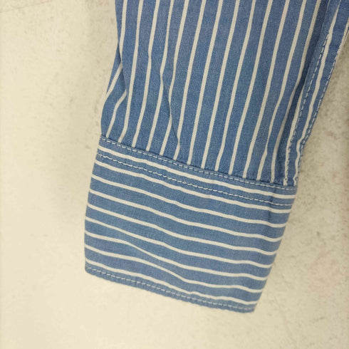 トミーヒルフィガー TOMMY HILFIGER ボタンダウンストライプシャツ メンズ 16