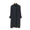 pure cashmere レッキスファー カシミヤ100% ロングコート レディース JPN:11号