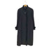 pure cashmere レッキスファー カシミヤ100% ロングコート レディース JPN:11号