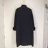 pure cashmere レッキスファー カシミヤ100% ロングコート レディース JPN:11号