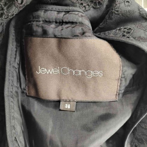ジュエルチェンジズ Jewel Changes レース1bテーラードジャケット y2k レディース JPN:36