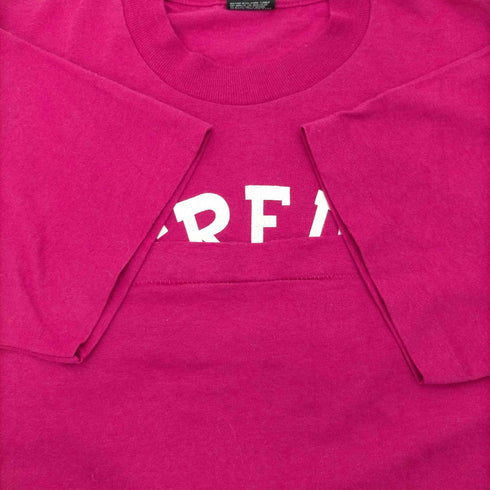 90S SCREEN STARS ボディ USA製 FRED'S TAVERN プリント Tシャツ 袖シングル メンズ import:L