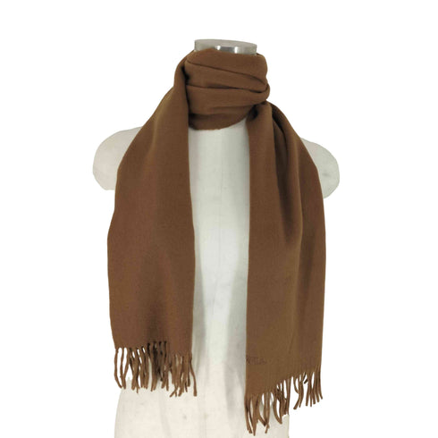 ジェイプレス J.PRESS cashmere カシミヤ100% フリンジマフラー メンズ