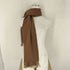 ジェイプレス J.PRESS cashmere カシミヤ100% フリンジマフラー メンズ