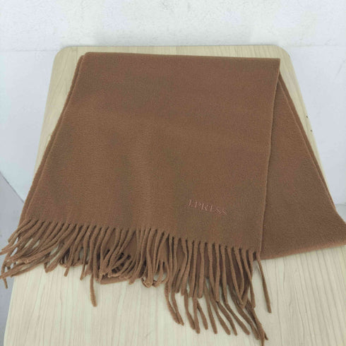 ジェイプレス J.PRESS cashmere カシミヤ100% フリンジマフラー メンズ