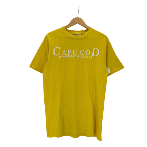 90-00S ONEITA ボディ Color Wear CAPE COD プリント Tシャツ 袖シングル メンズ import:M