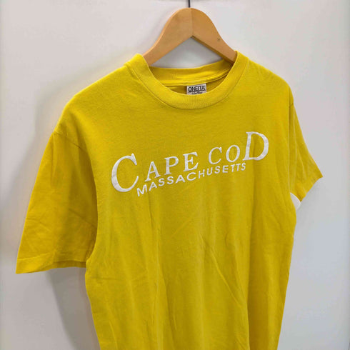 90-00S ONEITA ボディ Color Wear CAPE COD プリント Tシャツ 袖シングル メンズ import:M