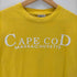 90-00S ONEITA ボディ Color Wear CAPE COD プリント Tシャツ 袖シングル メンズ import:M