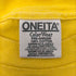 90-00S ONEITA ボディ Color Wear CAPE COD プリント Tシャツ 袖シングル メンズ import:M