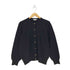 CORSO cashmere カシミヤ100% 金ボタン クルーネックカーディガン レディース