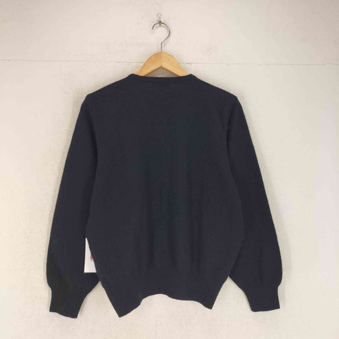 CORSO cashmere カシミヤ100% 金ボタン クルーネックカーディガン レディース
