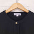 CORSO cashmere カシミヤ100% 金ボタン クルーネックカーディガン レディース