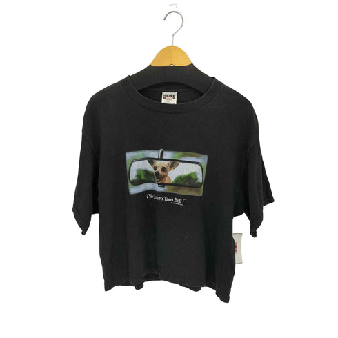 タルテックス TULTEX 90s 企業 プリント クルーネックTシャツ レディース L