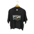 タルテックス TULTEX 90s 企業 プリント クルーネックTシャツ レディース L