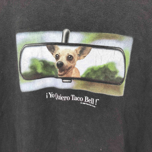 タルテックス TULTEX 90s 企業 プリント クルーネックTシャツ レディース L