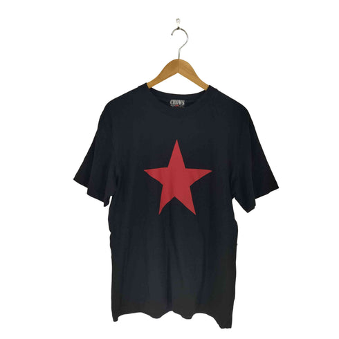 CROWS コミックデザイン Tシャツ メンズ JPN:L