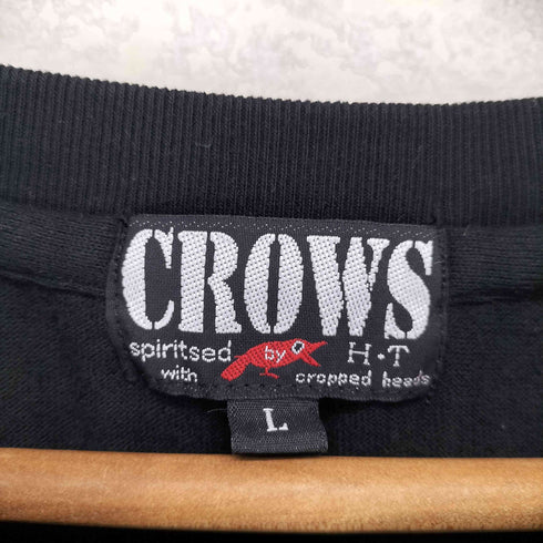 CROWS コミックデザイン Tシャツ メンズ JPN:L