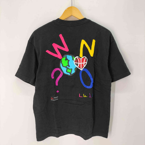 ジョーダンブランド JORDAN BRAND ×Russell Westbrook Why not ? 刺繍 グラフィック Tシャツ メンズ import:S