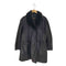 best/e Y's for men produce lamb leather ムートン切替 レザーコート メンズ