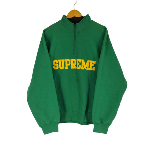シュプリーム Supreme 24AW Collegiate HalfZip pullover メンズ JPN:L