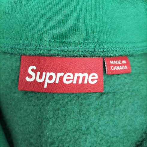 シュプリーム Supreme 24AW Collegiate HalfZip pullover メンズ JPN:L