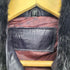 ATOMOSEERA lamb leather fur ファー襟 レザーコート レディース FREE